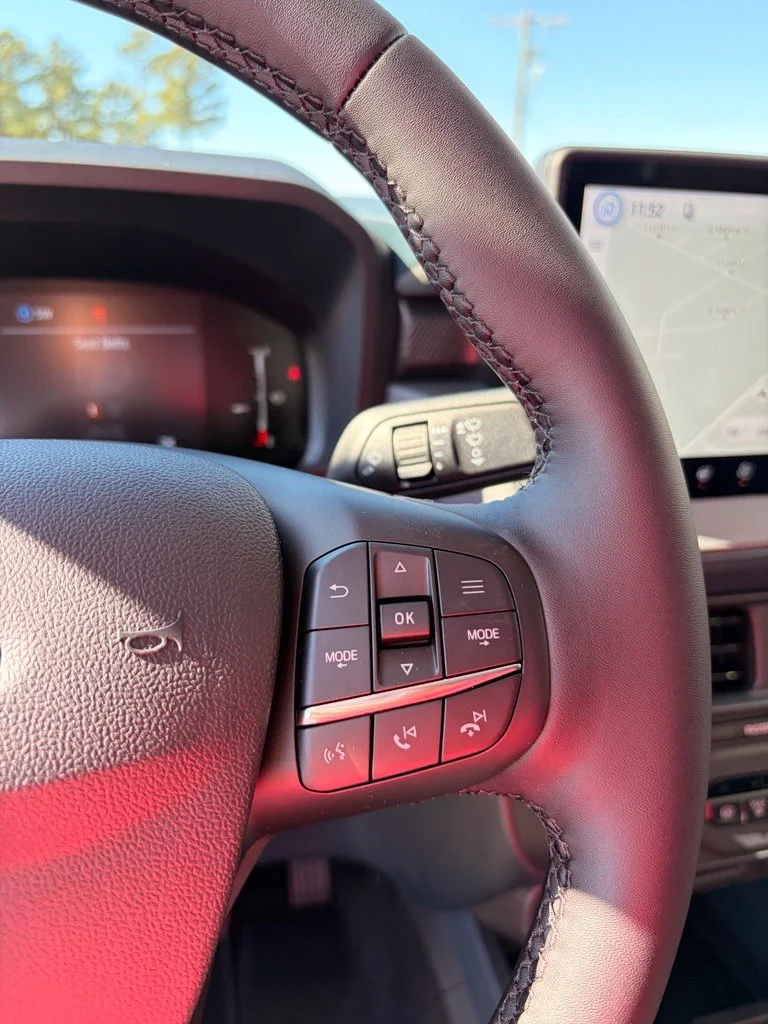 New 2026 Space White Metallic Ford Lariat® image 16