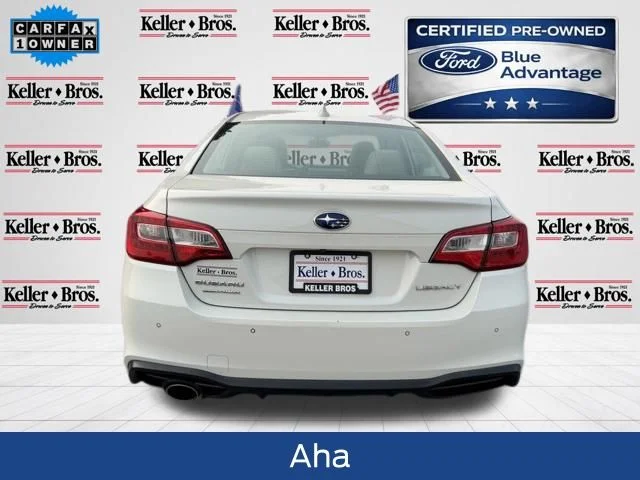 Used 2018 White Subaru 2.5i image 6