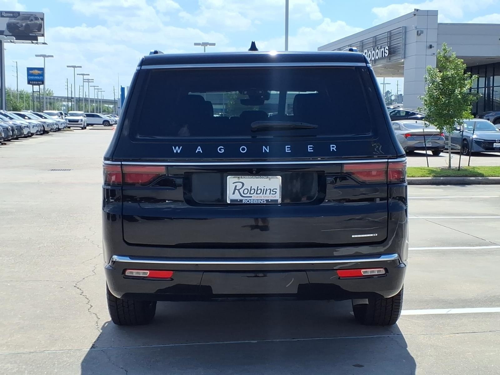 2024 Jeep Wagoneer Series II Carbide - 5