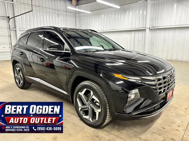 2023 Hyundai Tucson Limited