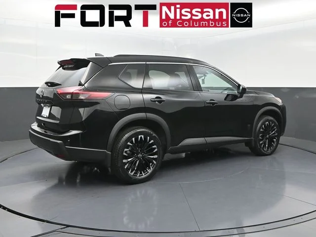 New 2026 Black Nissan Dark Armor image 7