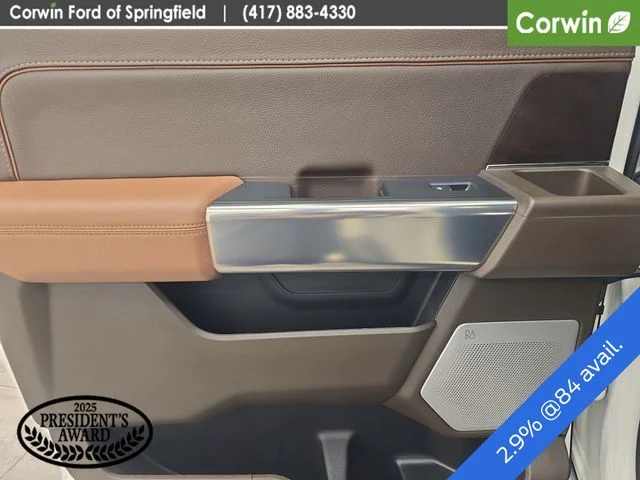 New 2026 Star White Metallic Tri-Coat Ford King Ranch® image 26