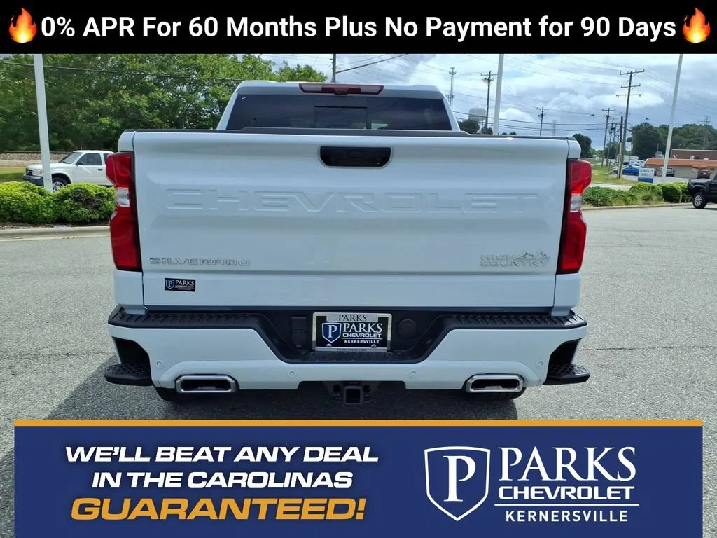 New 2026 Polar White Tricoat Chevrolet High Country image 28