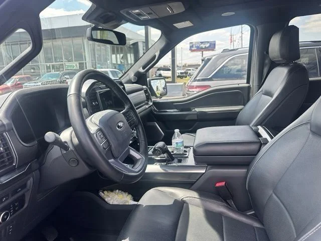 Used 2023 White Ford Lariat image 25