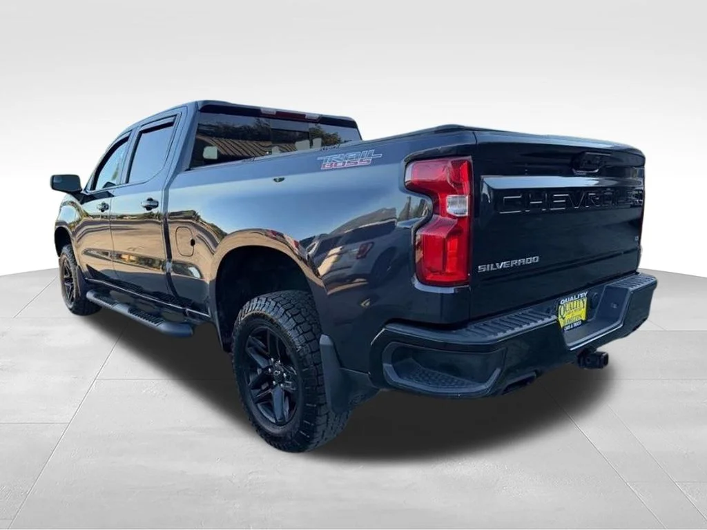 Used 2024 Gray Chevrolet LT Trail Boss image 4