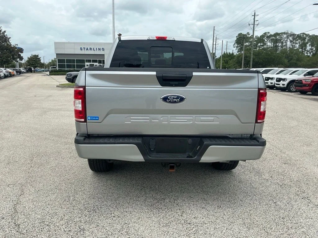 Used 2020 Silver Ford XLT image 15