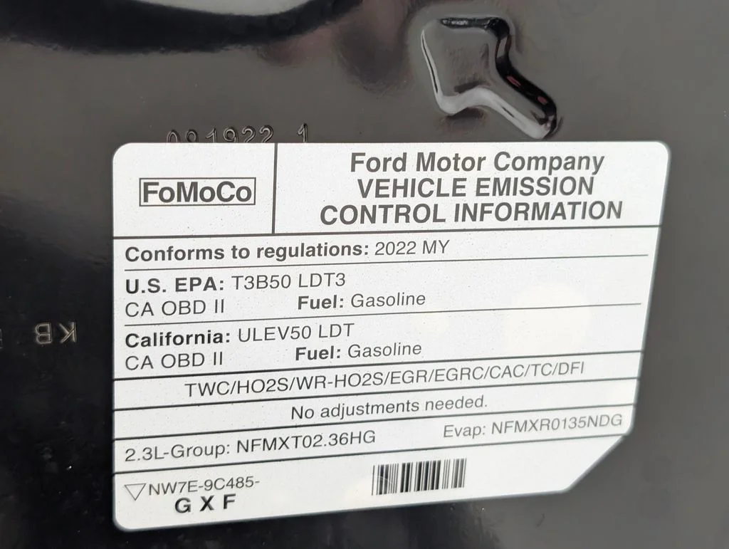 Certified Used 2022 Shadow Black Ford Lariat image 29