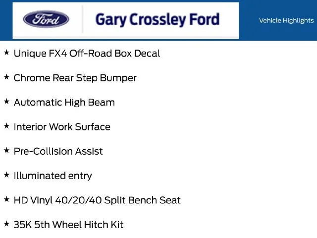 New 2027 Oxford White Ford F-350® XL image 5