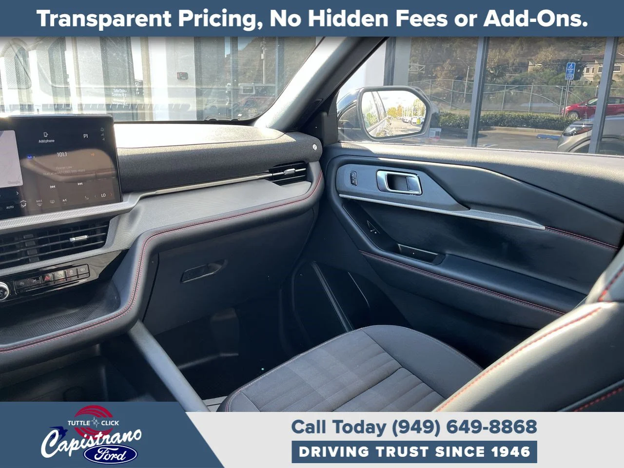 Used 2026 CARBONIZED GRAY M Ford ST-Line image 5