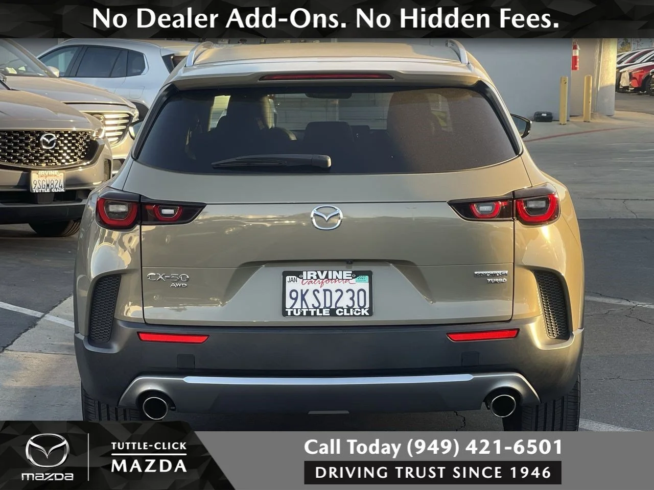 Used 2024 Zircon Sand Metallic Mazda 2.5 Turbo image 14