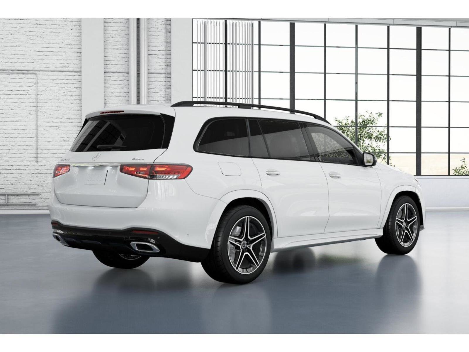 New 2026 Polar White Mercedes-Benz GLS 450 image 21