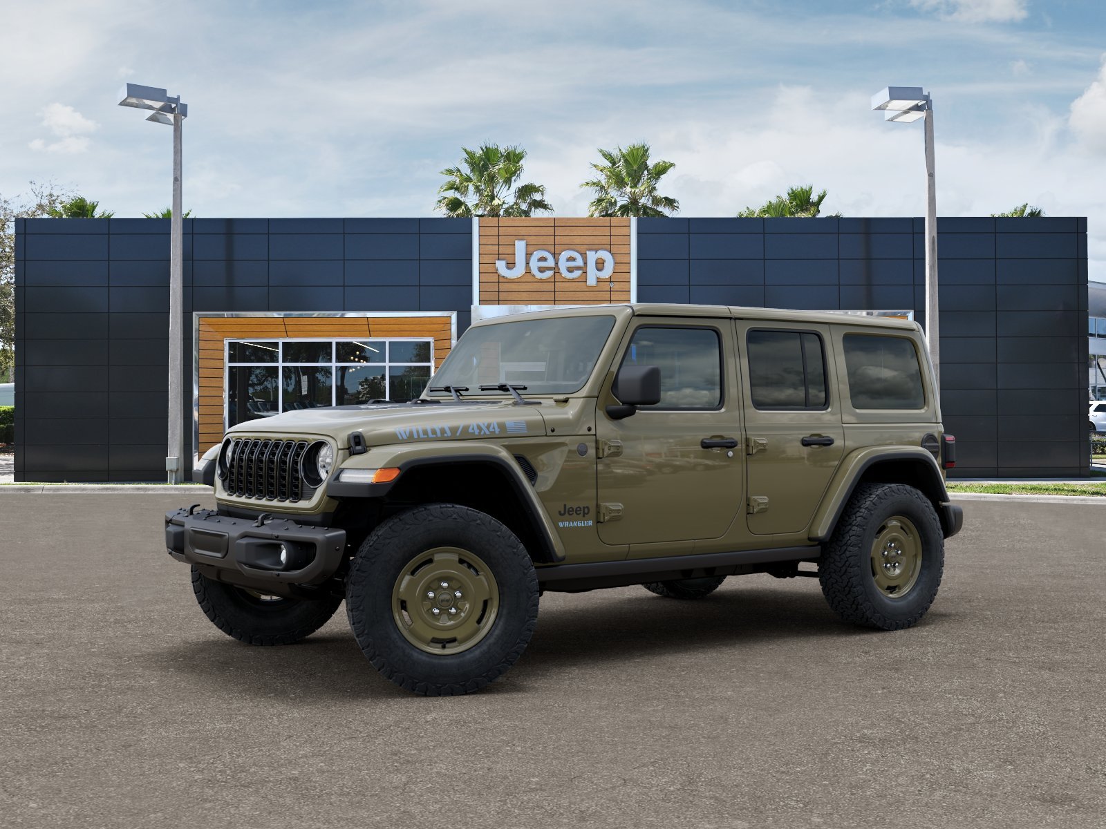 New 2026 41 Jeep Willys 41 image 28