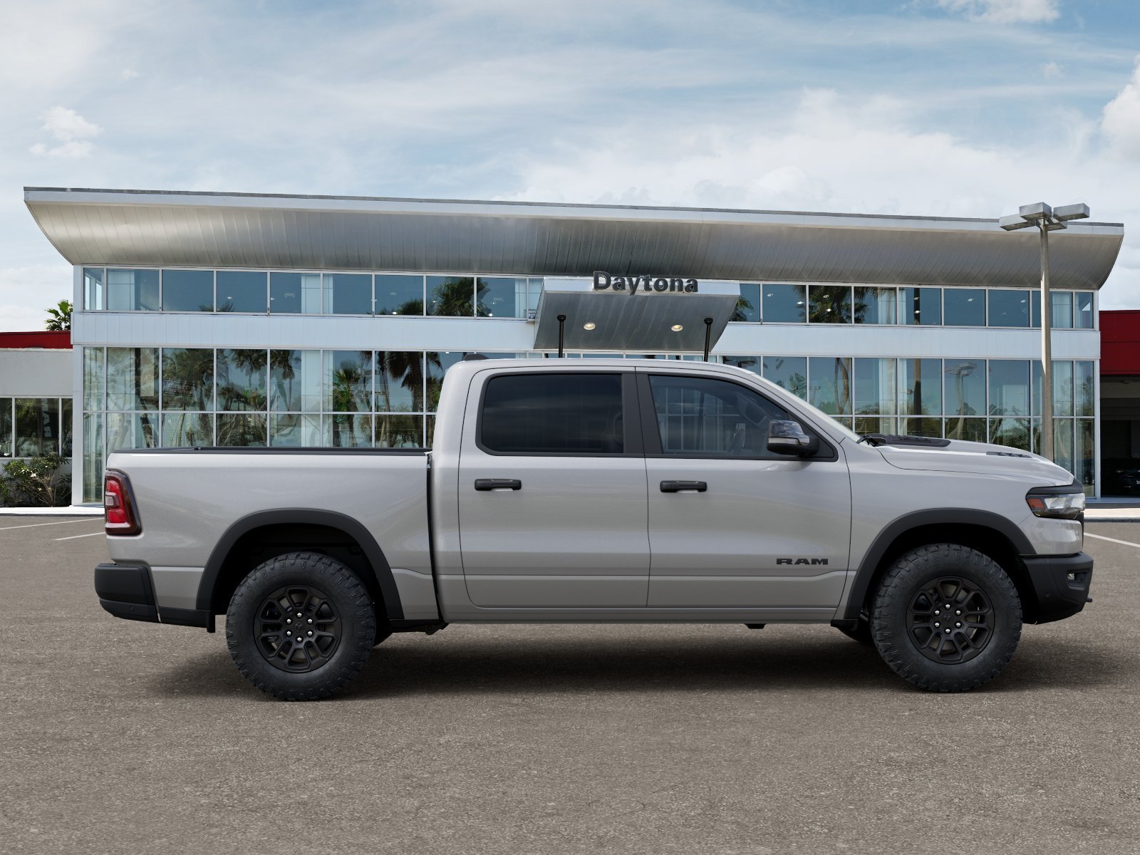 New 2026 Silver Zynith RAM Rebel image 50