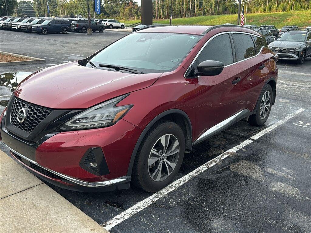 Used 2022 Scarlet Ember Tintcoat Nissan SV image 3