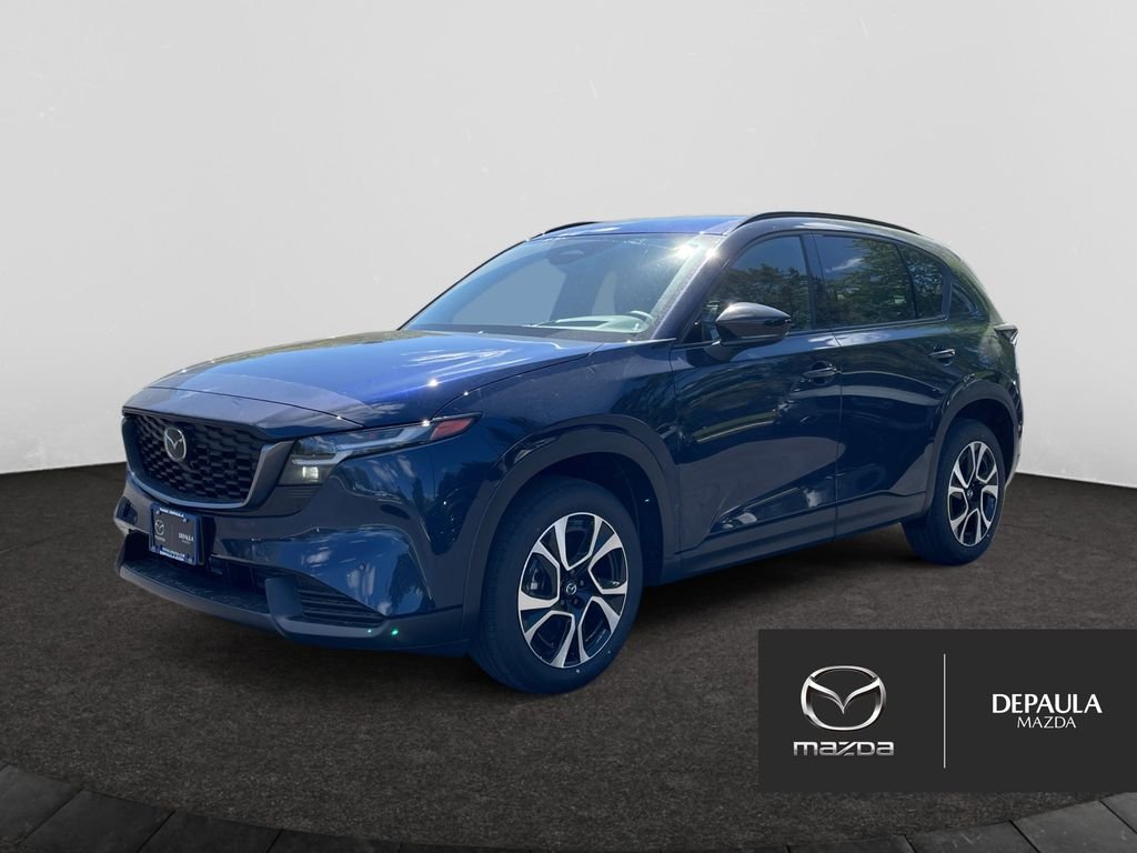 New 2026 Navy Blue Mazda 2.5 S Preferred image 1