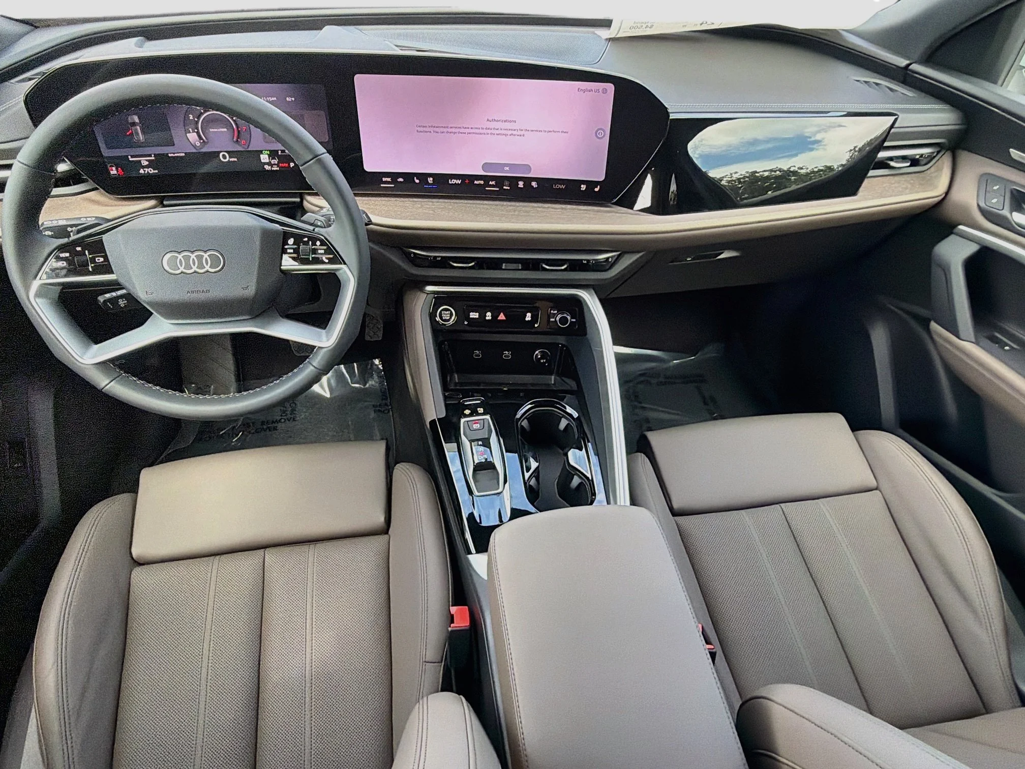 New 2026 Glacier White Metallic Audi Premium Plus image 16