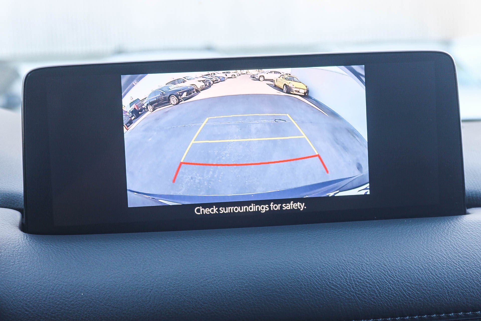 Used 2021 Deep Crystal Blue Mica Mazda Grand Touring image 24