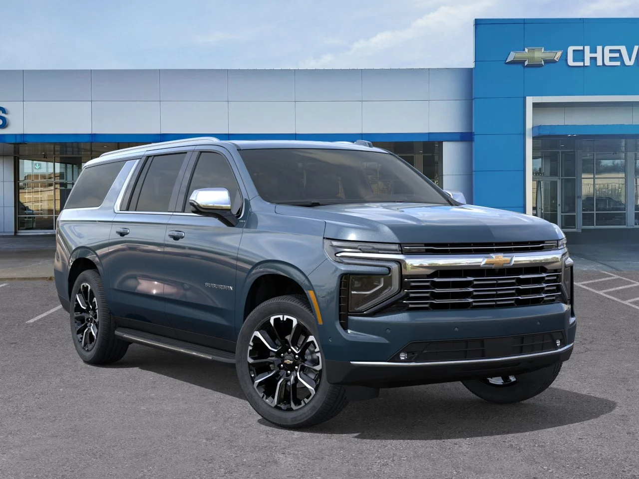 New 2026 Lakeshore Blue Metallic Chevrolet Premier image 8