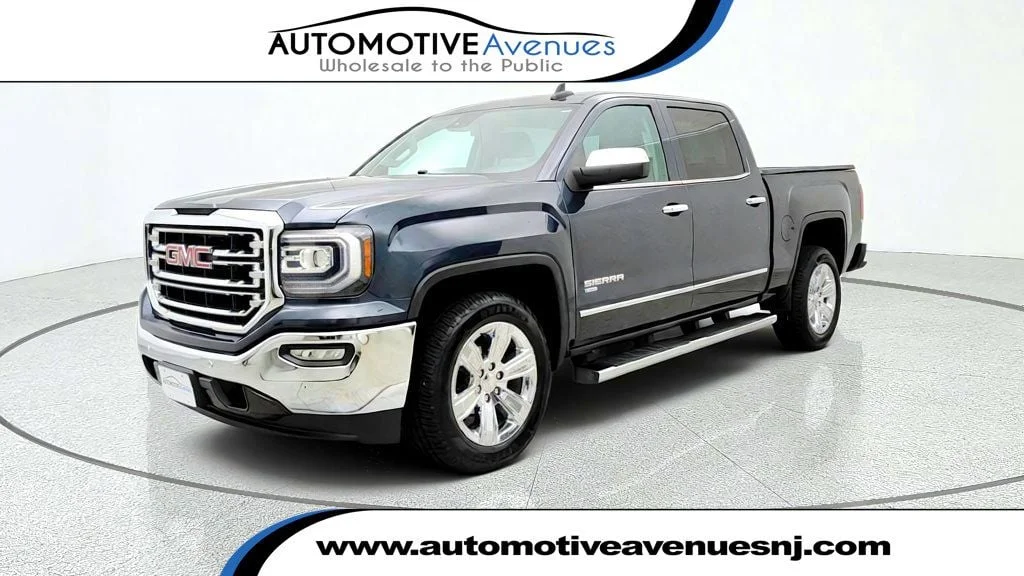 2018 GMC Sierra 1500 SLT