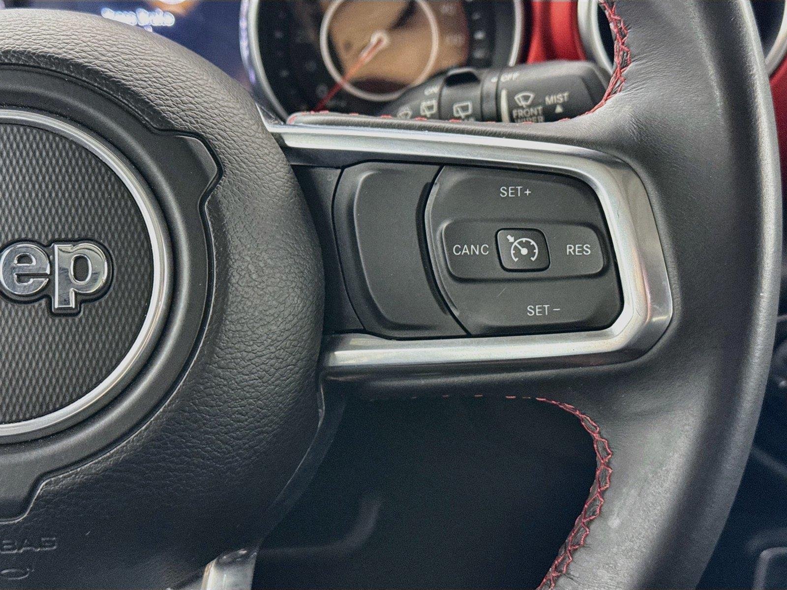 Used 2018 Black Clearcoat Jeep Rubicon image 18