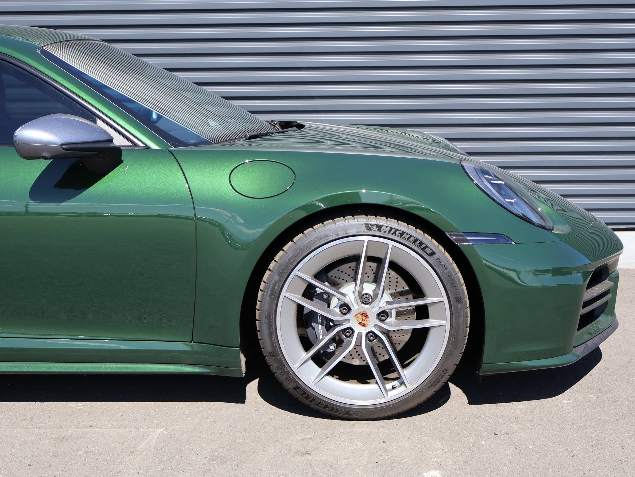 Certified Used 2026 Oak Green Metallic Neo Porsche Carrera T image 11