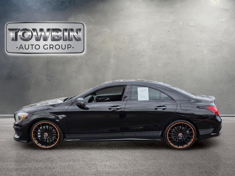 Used 2016 Black Mercedes-Benz CLA 45 AMG® image 7