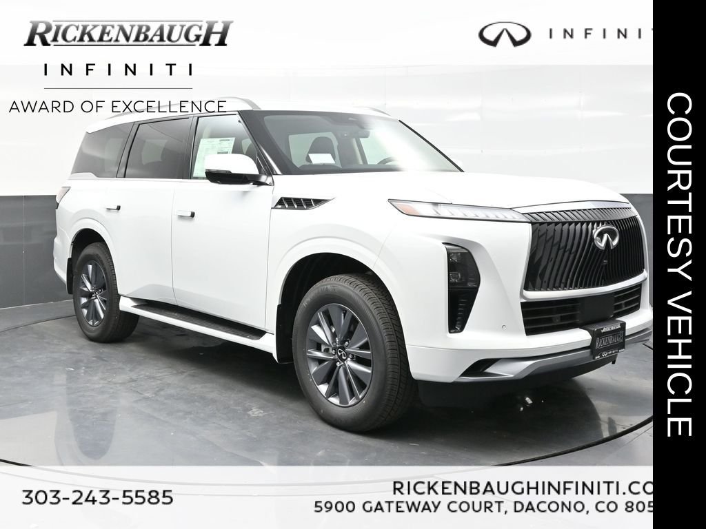 New 2026 White INFINITI PURE image 1