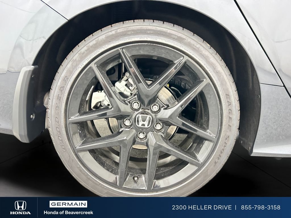 New 2026 Meteorite Gray Metallic Honda Sport image 9