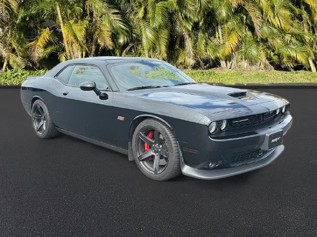 Used 2018 Black Dodge SRT 392 image 2