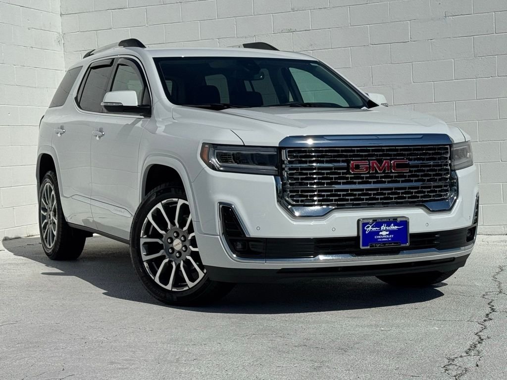 Used 2023 White GMC Denali image 2