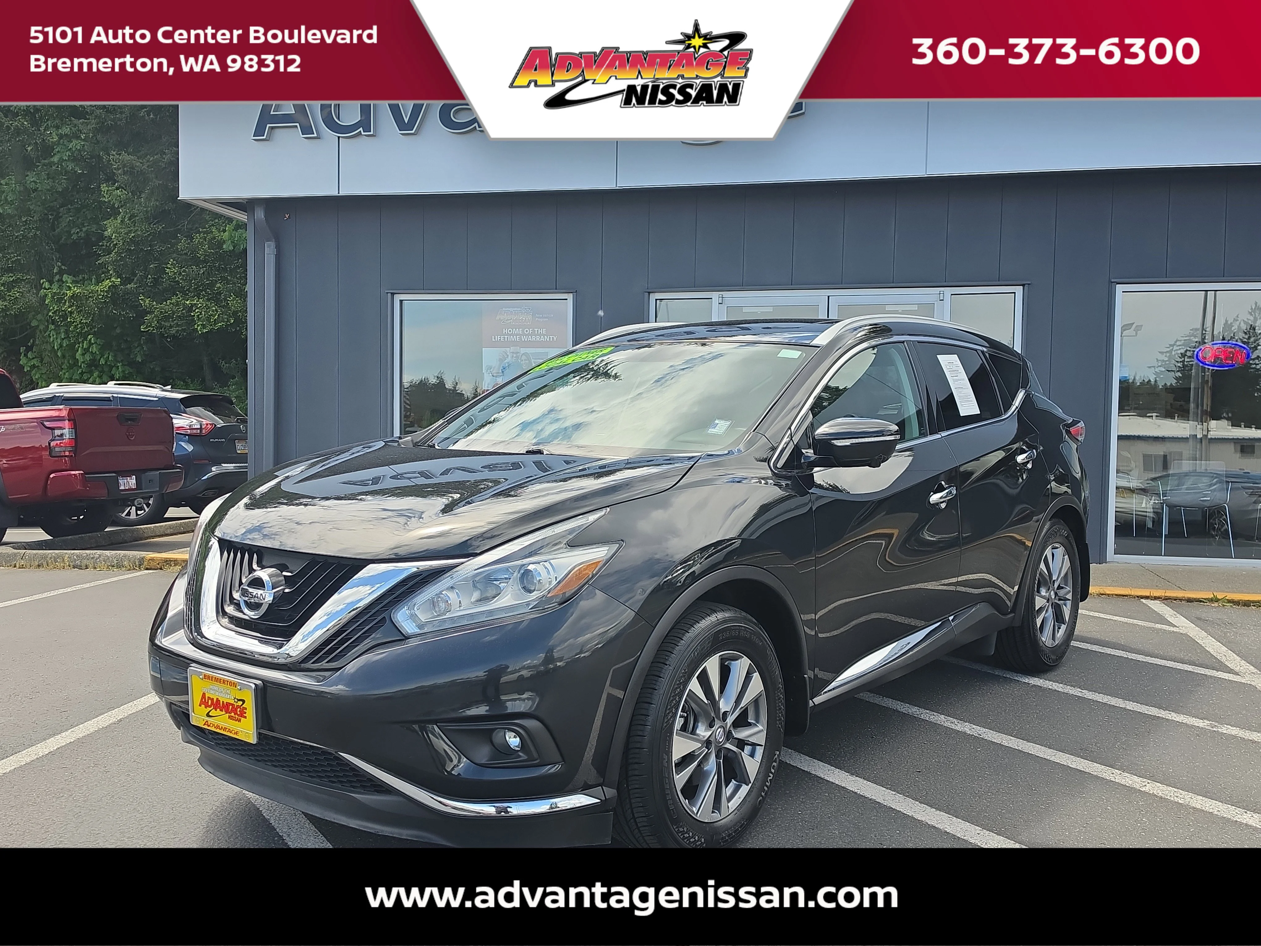 2015 Nissan Murano SL AWD's photo