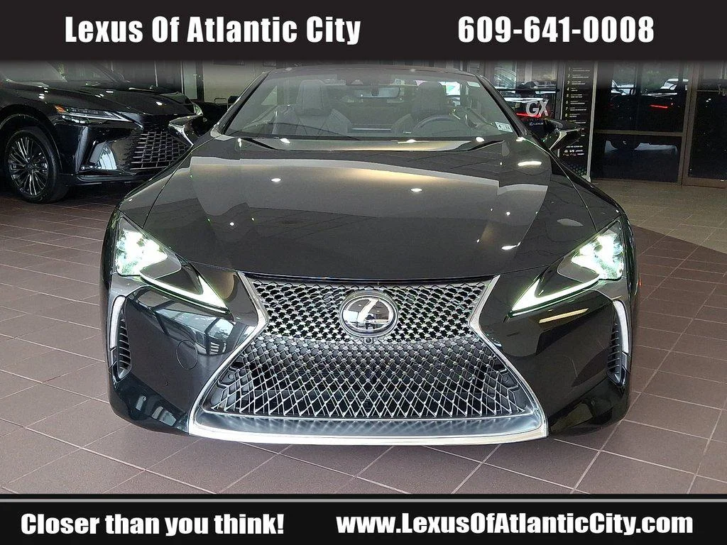 Certified Used 2026 Caviar Lexus LC 500 image 2
