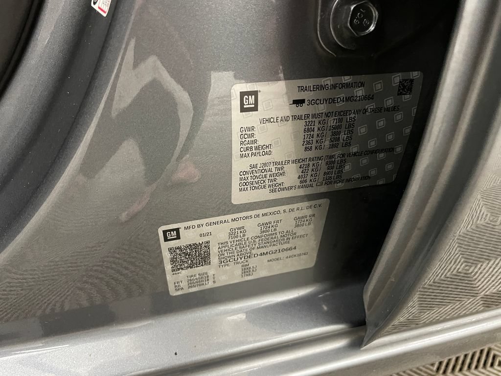 Certified Used 2021 SATIN STEEL METALLIC Chevrolet LT image 32