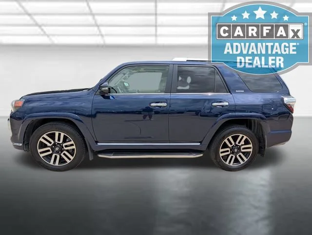 Used 2019 Blue Toyota Limited image 28