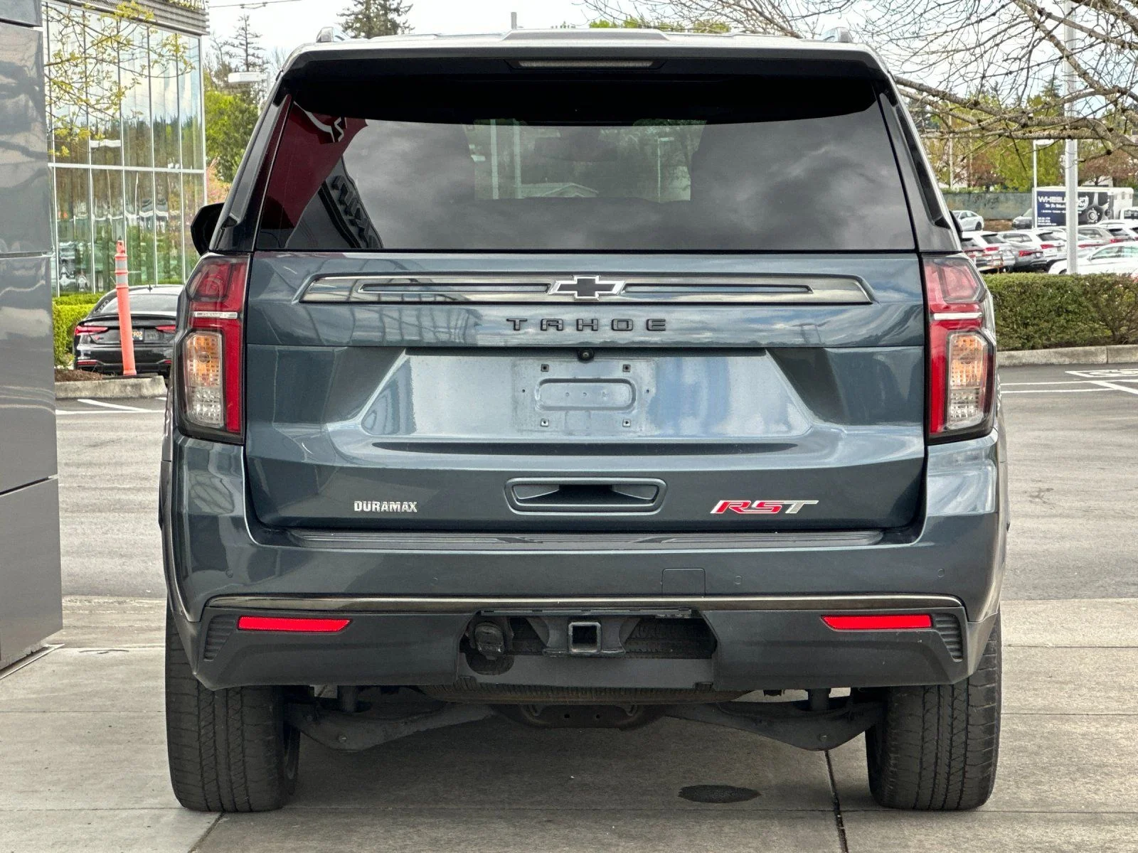 Used 2021 Shadow Gray Metallic Chevrolet RST image 4