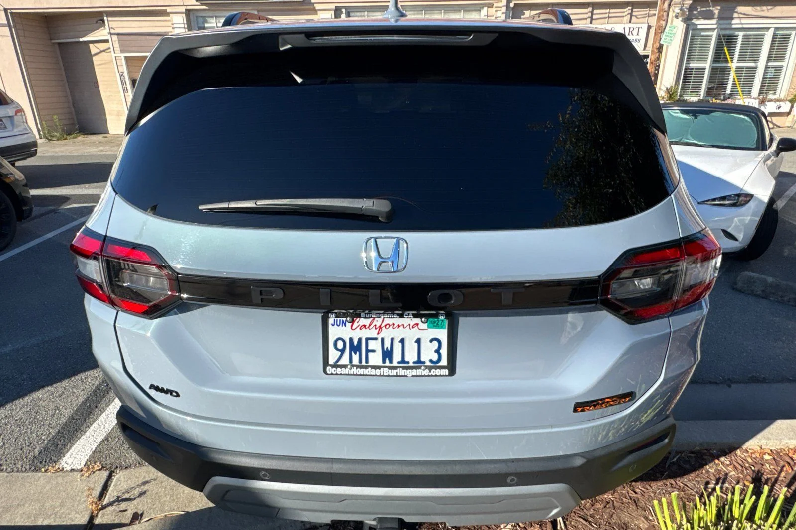 Certified Used 2025 Ggray Honda TrailSport image 6