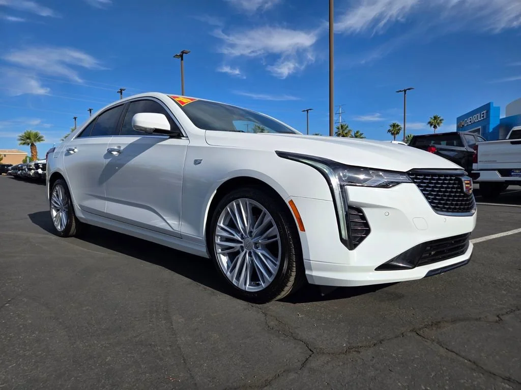 2025 Cadillac CT4