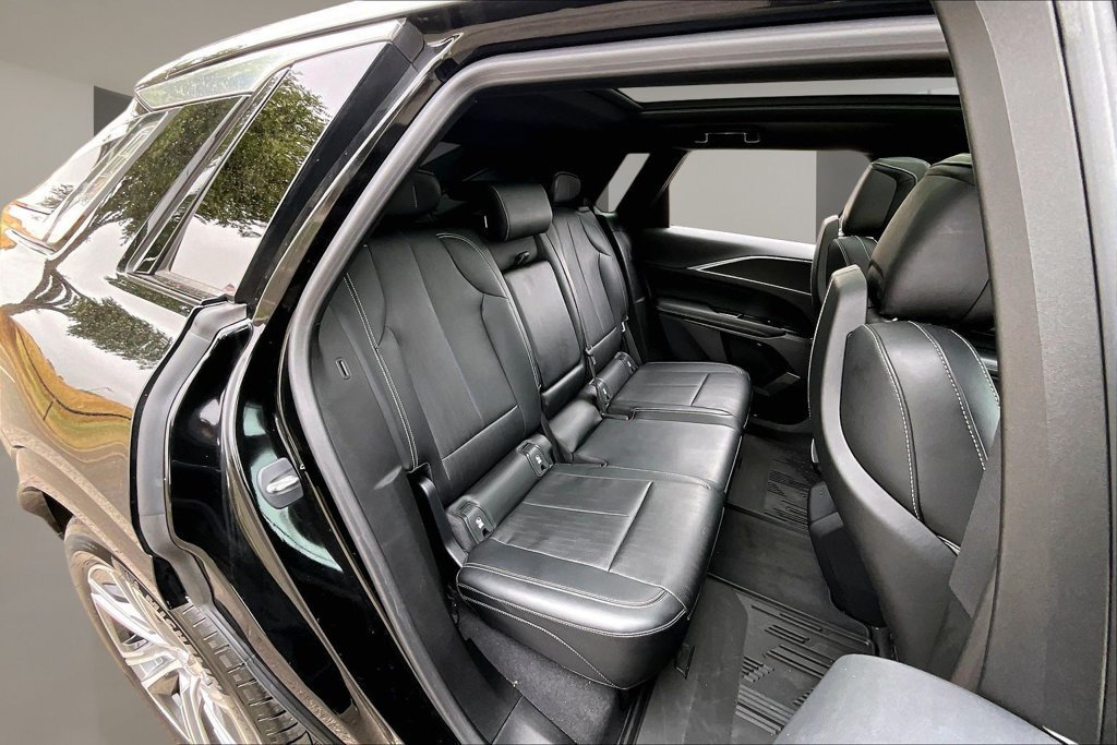 Certified Used 2024 Stellar Black Metallic Cadillac Luxury 1 image 29