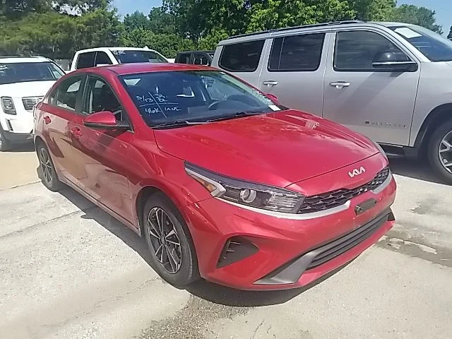 Certified Used 2024 Red Kia LXS image 1