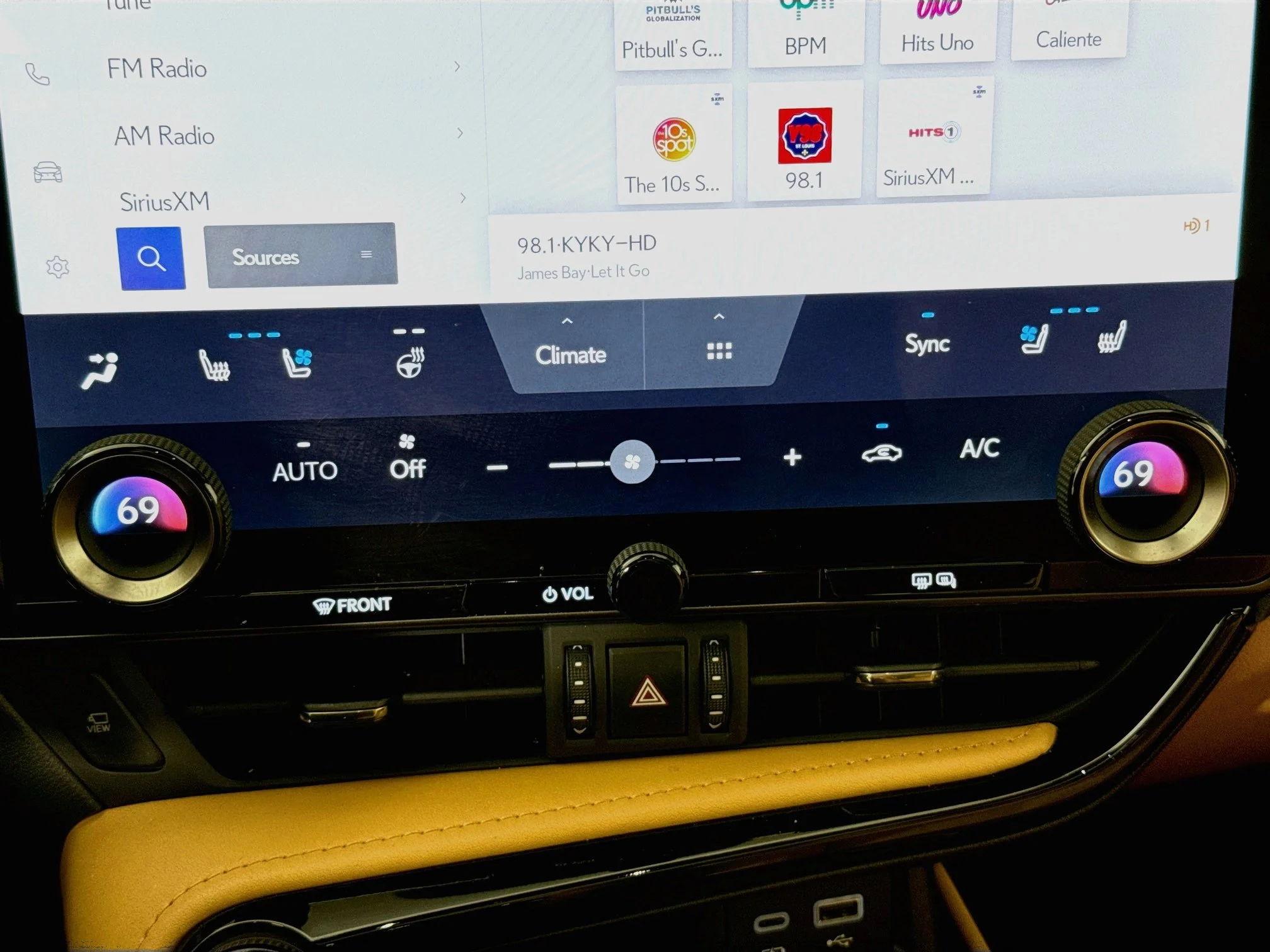 Certified Used 2025 COPPER CREST Lexus 350 Premium image 16