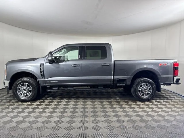New 2026 Carbonized Gray Metallic Ford Lariat image 7