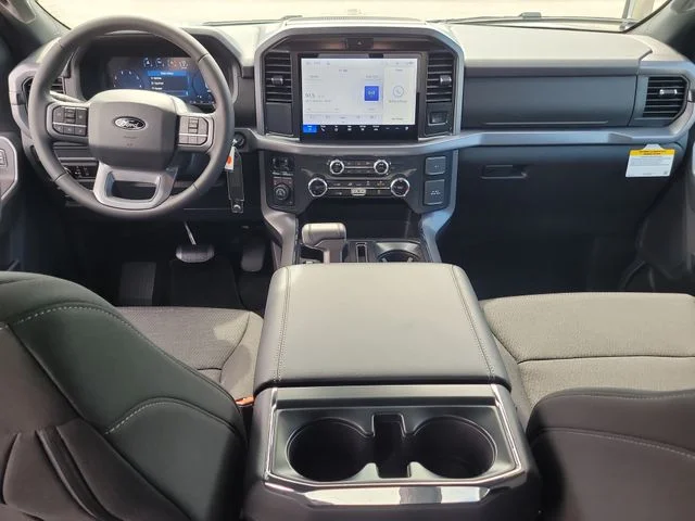 New 2026 Silver Metallic Ford XLT image 14
