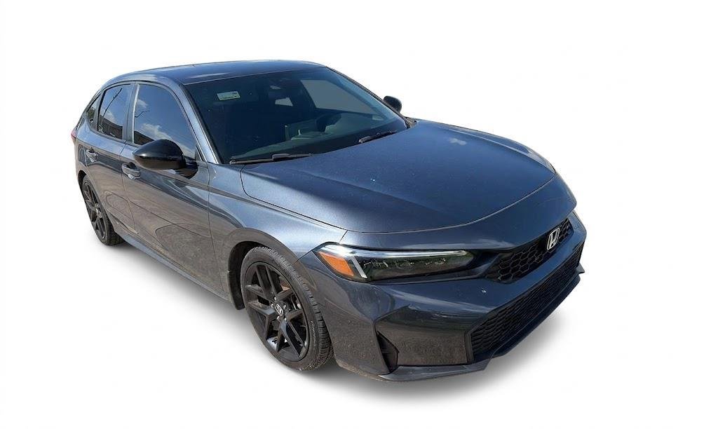Used 2025 Meteorite Gray Metallic Honda Sport image 1