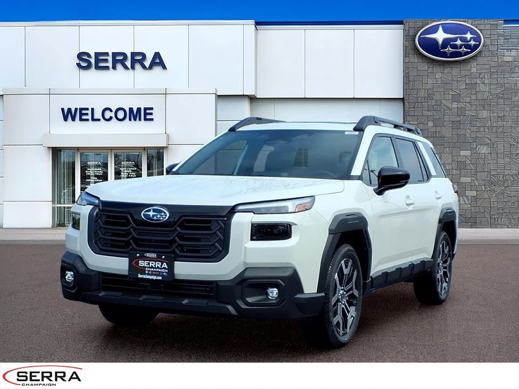 New 2026 CRYSTAL WHITE PEARL Subaru Touring XT image 1