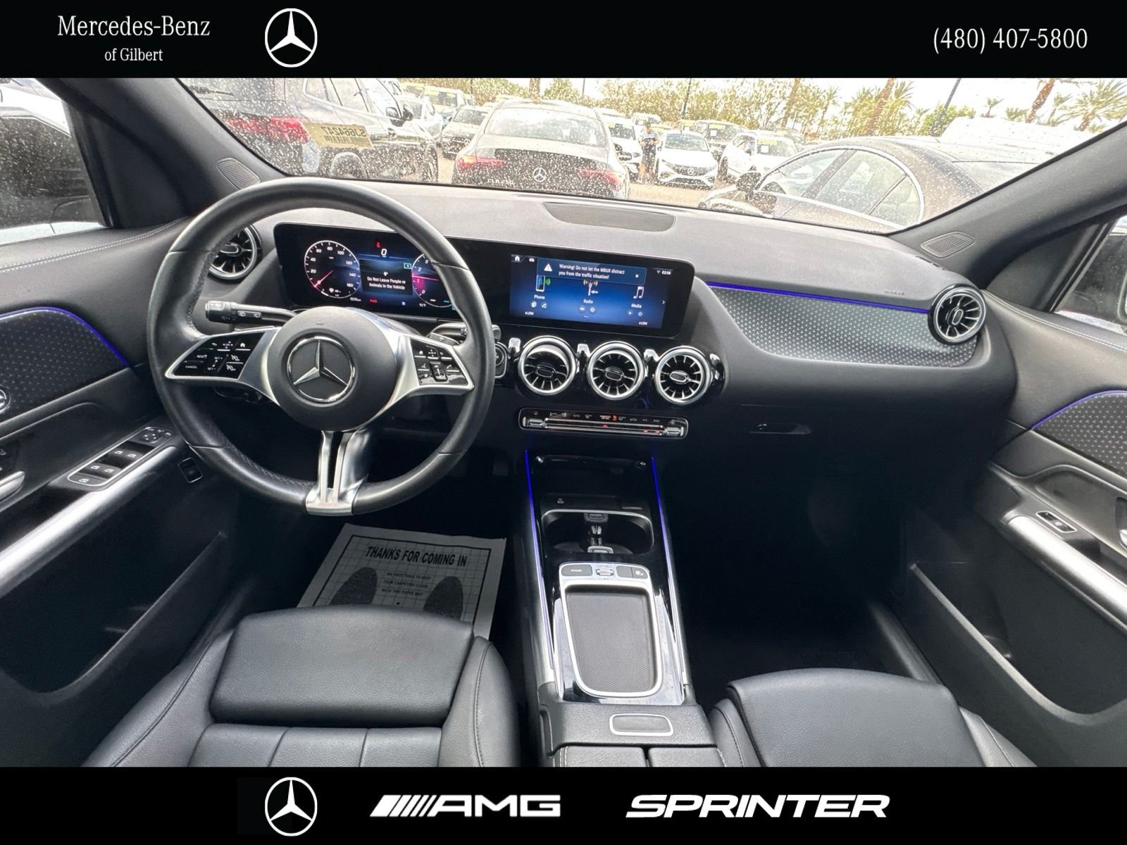 Certified Used 2025 Black Mercedes-Benz GLA 250 image 19