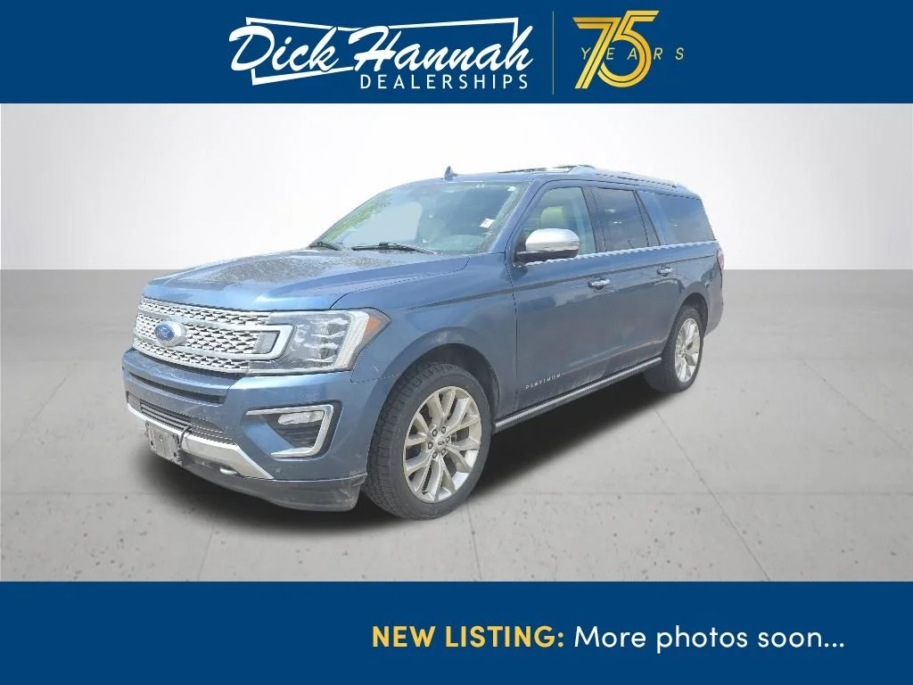 2019 Ford Expedition Platinum MAX 4x4's photo