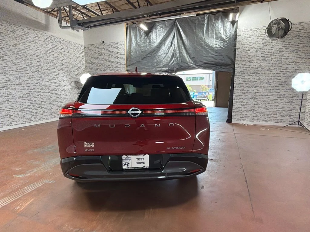 Used 2025 Scarlet Ember Tintcoat Nissan Platinum image 6