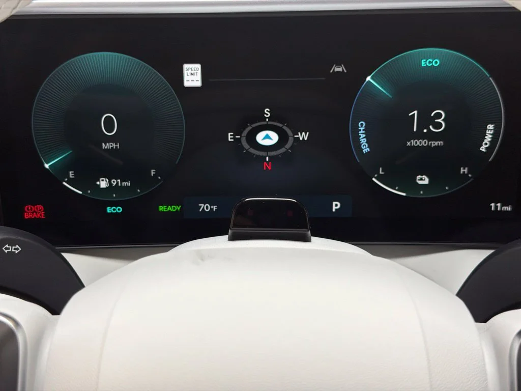 New 2027 Creamy White Pearl Hyundai Blue SEL image 30