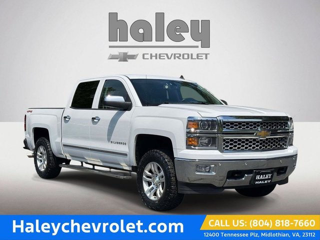 2014 Chevrolet Silverado 1500 LTZ