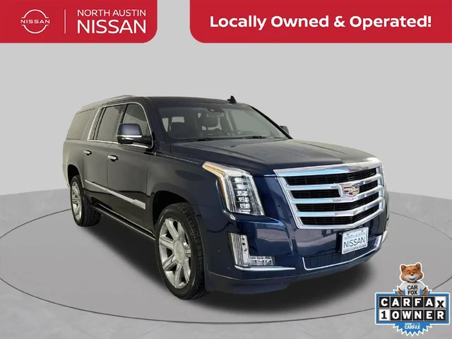 2017 Cadillac Escalade ESV Premium